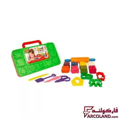 خرید اینترنتی و قیمت کیف ست خمیر بازی توتو مدل Toto 1205