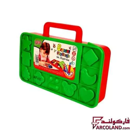 کیف ست خمیر بازی توتو مدل Toto 1205