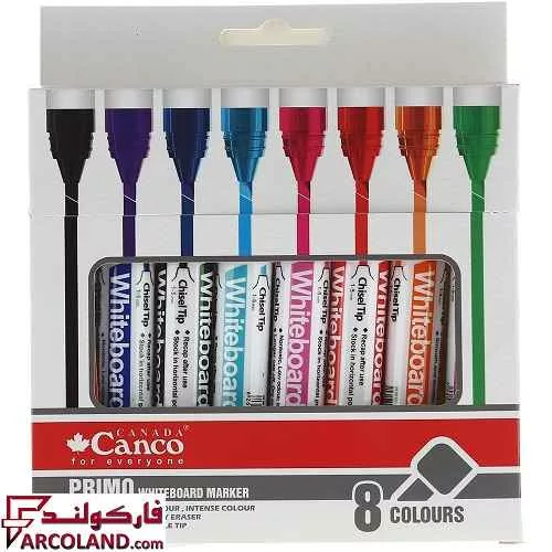 ماژیک وایت برد کنکو مدل پریمو کد 5983 بسته 8 عددی