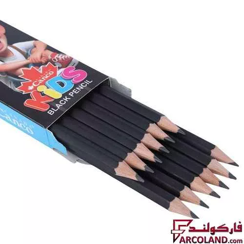 خرید اینترنتی و قیمت مداد مشکی کنکو کیدز مدل Kids بسته 12 عددی