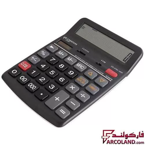 خرید اینترنتی و قیمت ماشین حساب ۱۶ پرو دی کریتورز کلاس Creators Class CD-2763-16RP