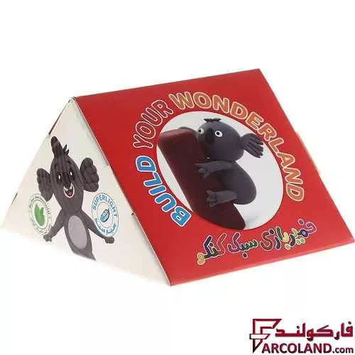خمیر بازی 4 رنگ کنکو طرح کوالا کد 4862
