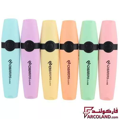 ماژیک هایلایتر لومو پاستیلی کریتورز کلاس Creators Class Lumo Pastel HLP