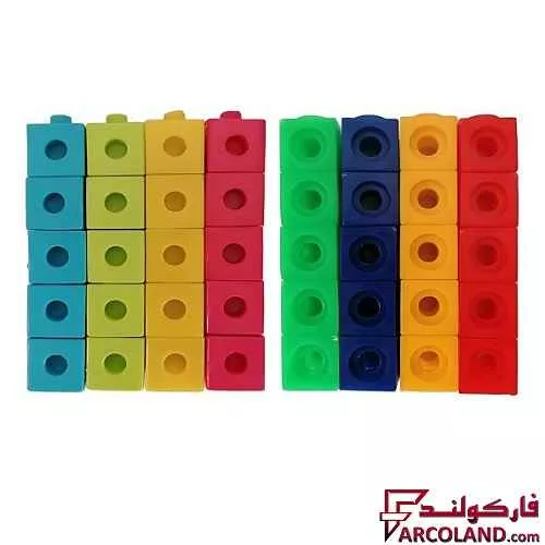 خرید اینترنتی و قیمت چینه مکعب آموزشی توتو مدل Toto 2089 بسته 40 عددی