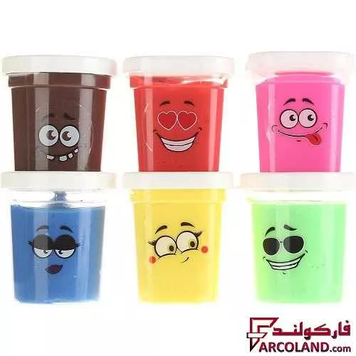 خرید اینترنتی و قیمت رنگ انگشتی 6 رنگ کنکو کد 5487
