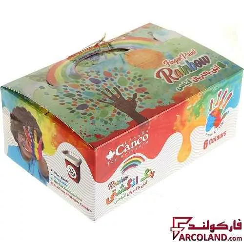 رنگ انگشتی 6 رنگ کنکو کد 5487