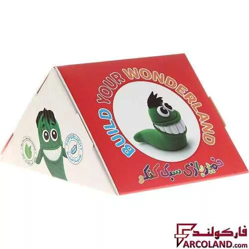 خمیر بازی 4 رنگ کنکو طرح کرم کد 4817