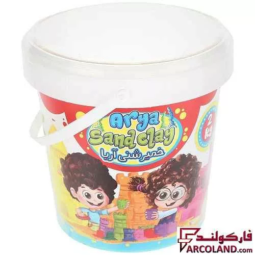 خمیر شنی سطلی آریا مدل Arya 1083