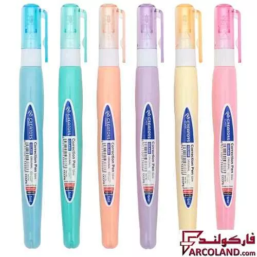 خرید اینترنتی و قیمت لاک غلط گیر قلمی اسلیم مدل Creators Class CCCP6