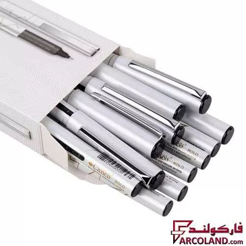 خرید اینترنتی و قیمت روان نویس کنکو 0.5 میلی متر مدل Rolo بسته 12 عددی