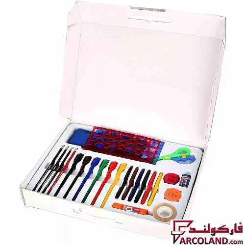خرید اینترنتی و قیمت بسته لوازم تحریر کنکو مناسب برای بالای 5 سال بسته 25 عددی