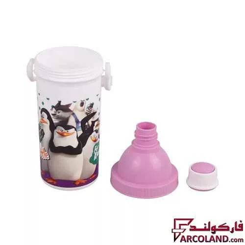 خرید اینترنتی و قیمت قمقمه کارتونی فانتزی 500 سی سی آریا مدل Arya 6025