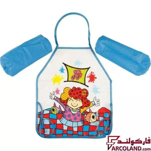 خرید اینترنتی و قیمت روپوش نقاشی توتو مدل Toto 2904