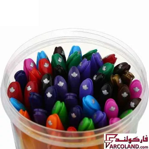 خرید اینترنتی و قیمت خودکار 10 رنگ 1 میلی متری کنکو مدل Office بسته 50 عددی