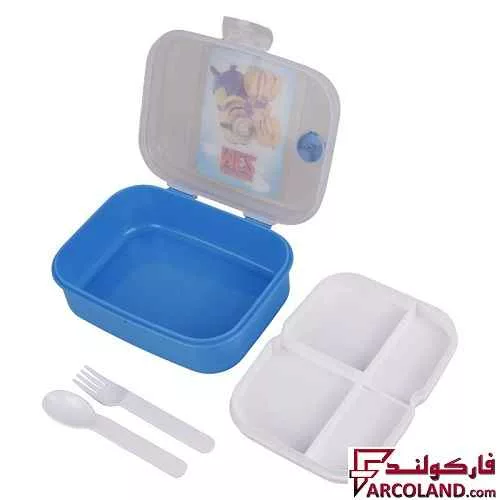 خرید اینترنتی و قیمت ظرف غذا مستطیل بزرگ سوپاپ دار آریا مدل Arya 6024