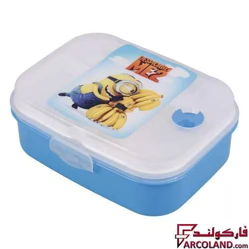 ظرف غذا مستطیل بزرگ سوپاپ دار آریا مدل Arya 6024
