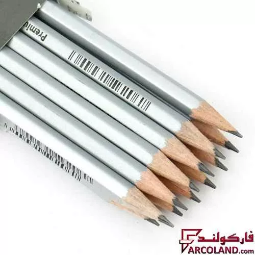 خرید اینترنتی و قیمت مداد مشکی آریا Arya 3050 بسته 12 عددی
