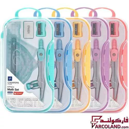 ست پرگار 8 تکه مث کریتورز کلاس Creators Class CS-313