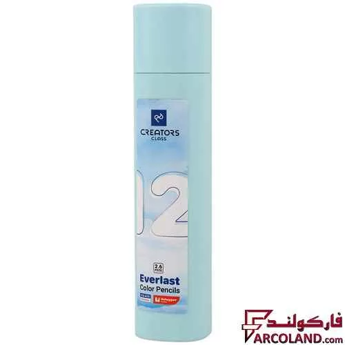 مداد رنگی اتودی 12 رنگ کریتورز کلاس Creators Class Everlast CP26-12
