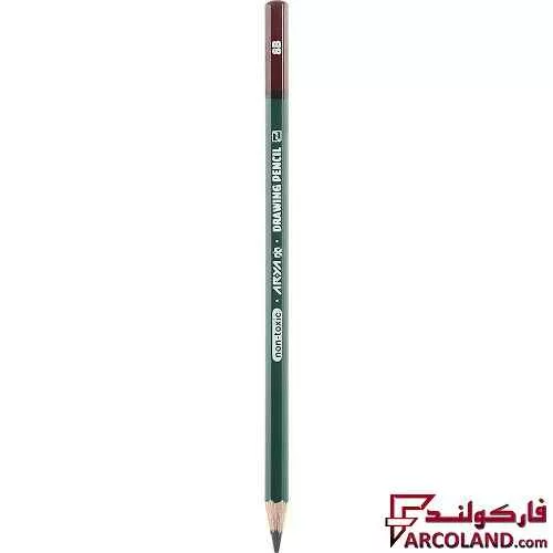مداد طراحی 8B آریا طرح آرتیست Artist 3507 مدل Non-toxic