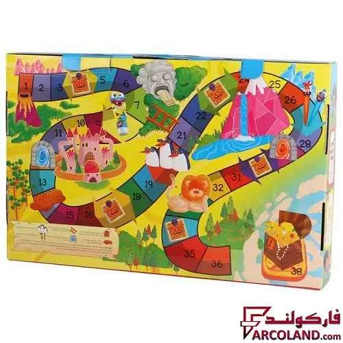 خرید اینترنتی و قیمت ست خلاقیت 75 تکه آریا مدل Arya 6035