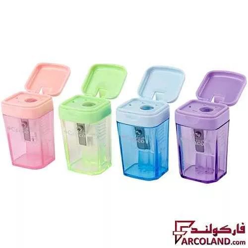 مداد تراش پلاستیکی مخزن دار مدل EA2590