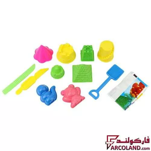 خرید اینترنتی و قیمت خمیر شنی سطلی 1 رنگ آریا مدل Arya 1088