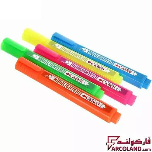 خرید اینترنتی و قیمت ماژیک علامتگذار 5 رنگ کنکو کد 5319