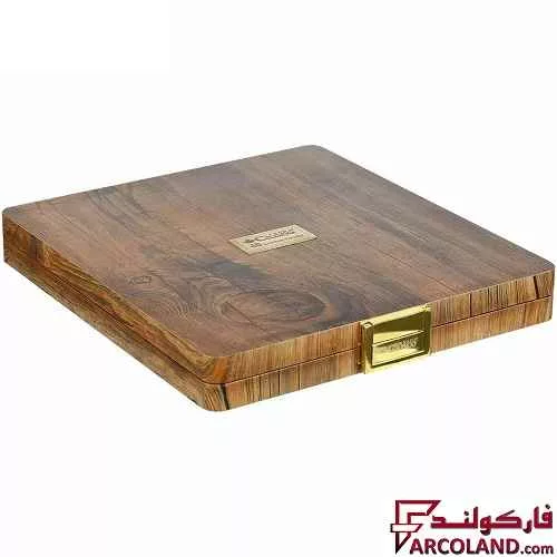 خرید اینترنتی و قیمت مداد رنگی 48 رنگ کنکو جعبه چوبی مدل Victoria