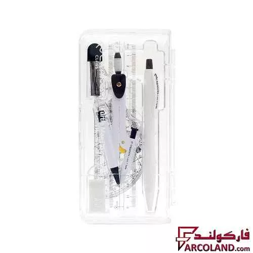 خرید اینترنتی و قیمت ست پرگار 8 تکه ترتل کریتورز کلاس Creators Class CCTMC7