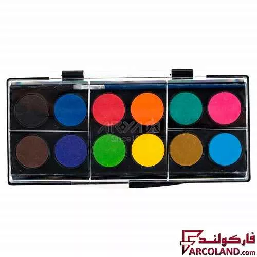 خرید اینترنتی و قیمت آبرنگ 12 رنگ آریا مدل Arya 5009