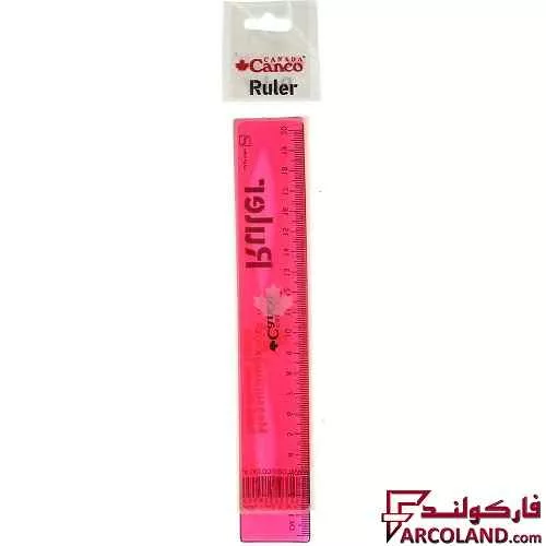 خرید اینترنتی و قیمت خط کش ژله ای 20 سانتی متری کنکو