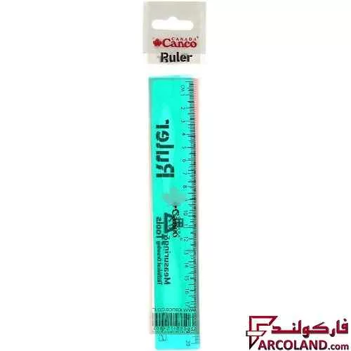 خرید اینترنتی و قیمت خط کش ژله ای 20 سانتی متری کنکو