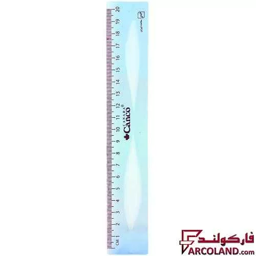 خرید اینترنتی و قیمت خط کش ژله ای 20 سانتی متری کنکو