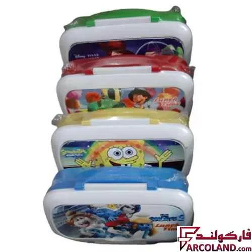 خرید اینترنتی و قیمت ظرف غذا مستطیل توتو مدل Toto 7011