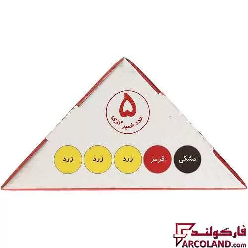 خرید اینترنتی و قیمت خمیر بازی 3 رنگ کنکو طرح جوجه کد 4879