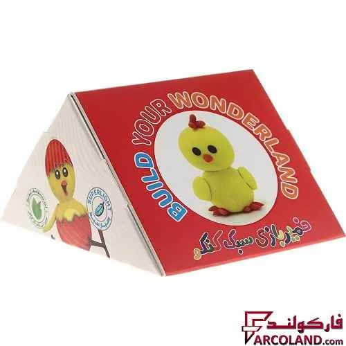 خمیر بازی 3 رنگ کنکو طرح جوجه کد 4879