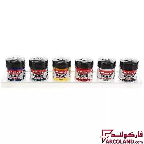 خرید اینترنتی و قیمت گواش 6 رنگ کنکو مدل Sami pro کد 5685