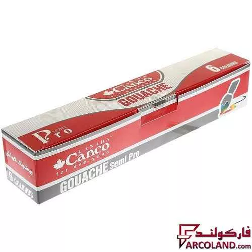 گواش 6 رنگ کنکو مدل Sami pro کد 5685