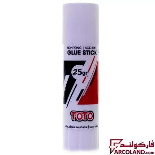 چسب ماتیکی توتو 25 گرمی کد Toto 1082