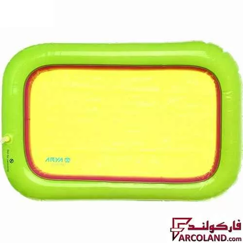 خرید اینترنتی و قیمت خمیر شنی سطلی 3 رنگ آریا مدل Arya 1085