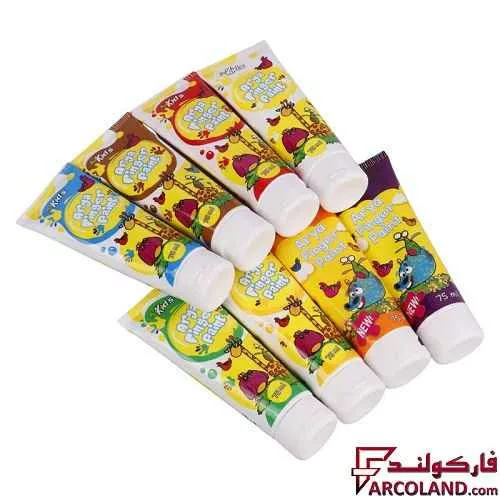خرید اینترنتی و قیمت رنگ انگشتی 8 رنگ آریا مدل Arya 7014