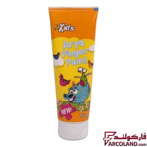 خرید اینترنتی و قیمت رنگ انگشتی 8 رنگ آریا مدل Arya 7014