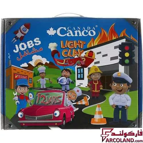 خمیر بازی کنکو طرح مشاغل کد 3148