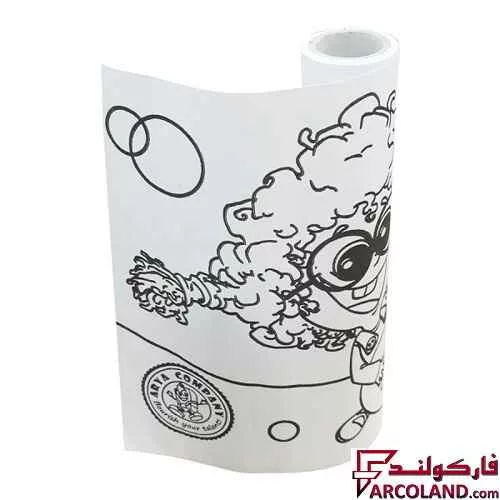 خرید اینترنتی و قیمت رول نقاشی آریا مدل Arya 6040