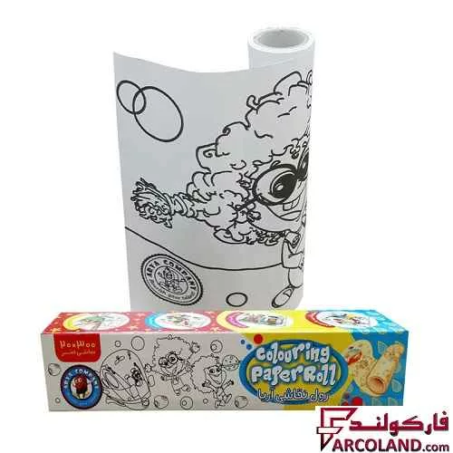 رول نقاشی آریا مدل Arya 6040