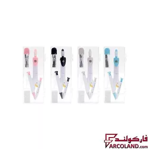 خرید اینترنتی و قیمت پرگار مدادی ترتل کریتورز کلاس Creators Class CCTSC7