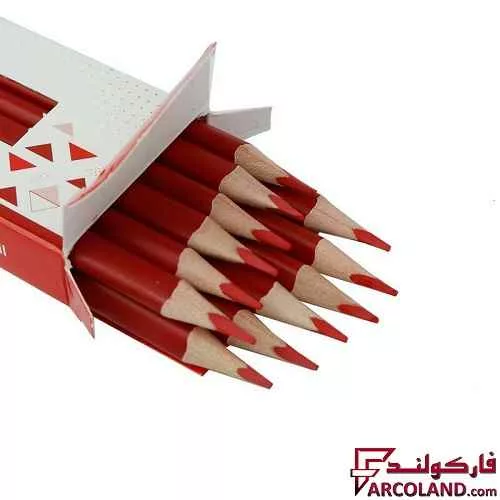 خرید اینترنتی و قیمت مداد قرمز کریتورز کلاس Creators Class RCP-131 بسته 12 عددی