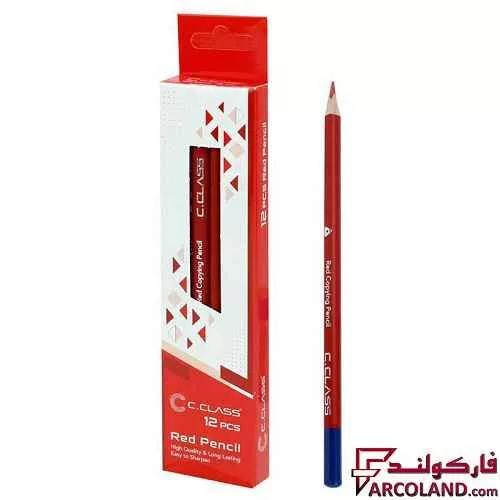 مداد قرمز کریتورز کلاس Creators Class RCP-131 بسته 12 عددی