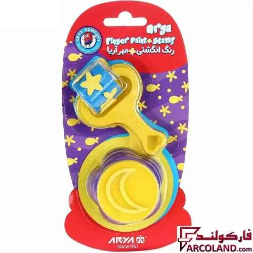 خرید اینترنتی و قیمت رنگ انگشتی آریا مدل Arya 7032